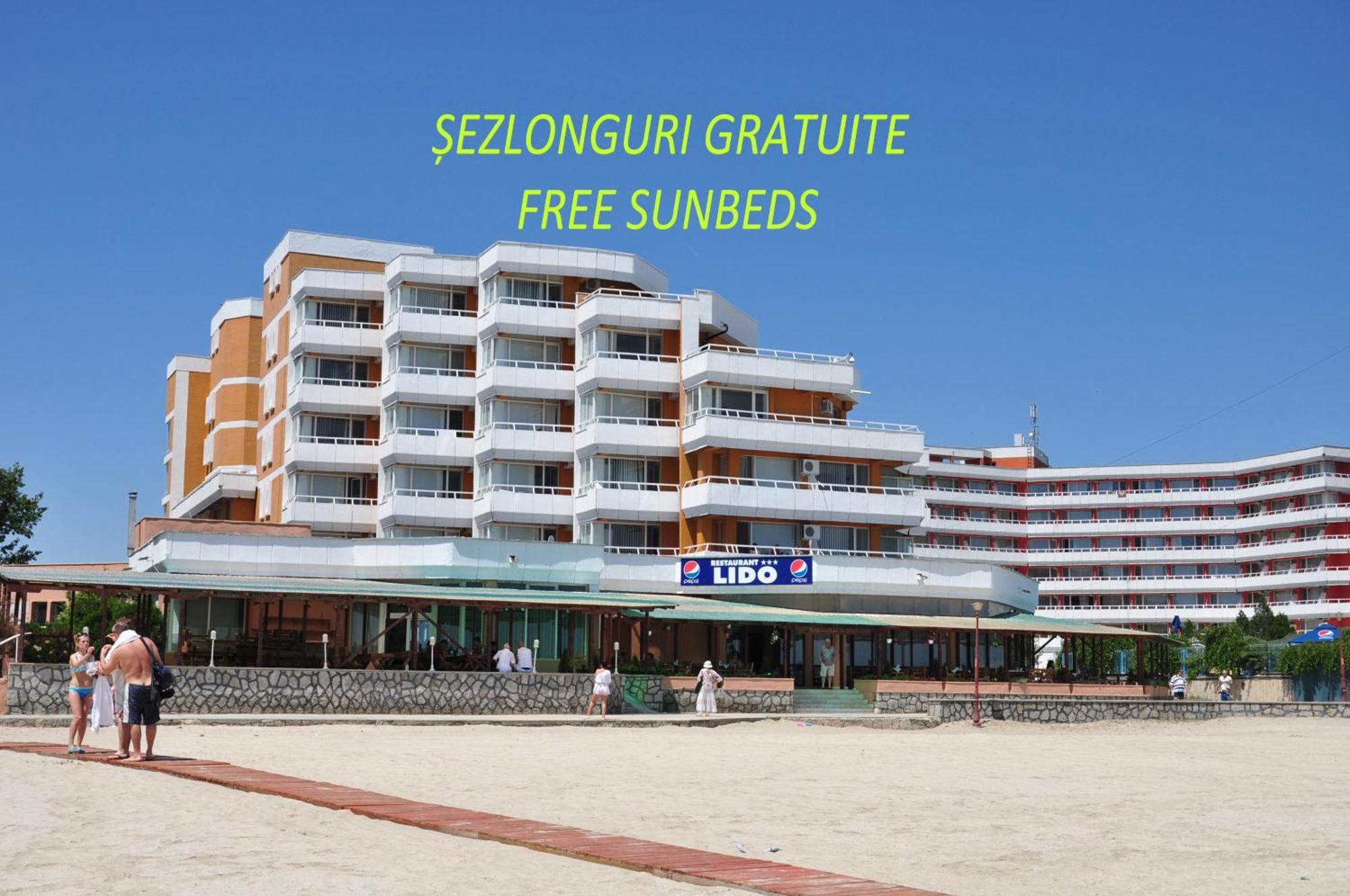 Hotel Lido Mamaia Exterior foto